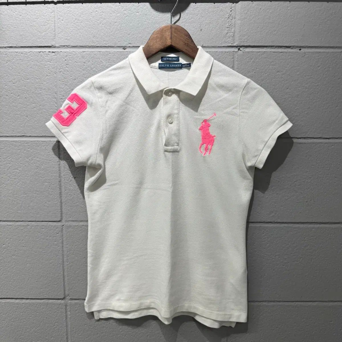 ラルフローレン ビックポニー カラーTシャツ