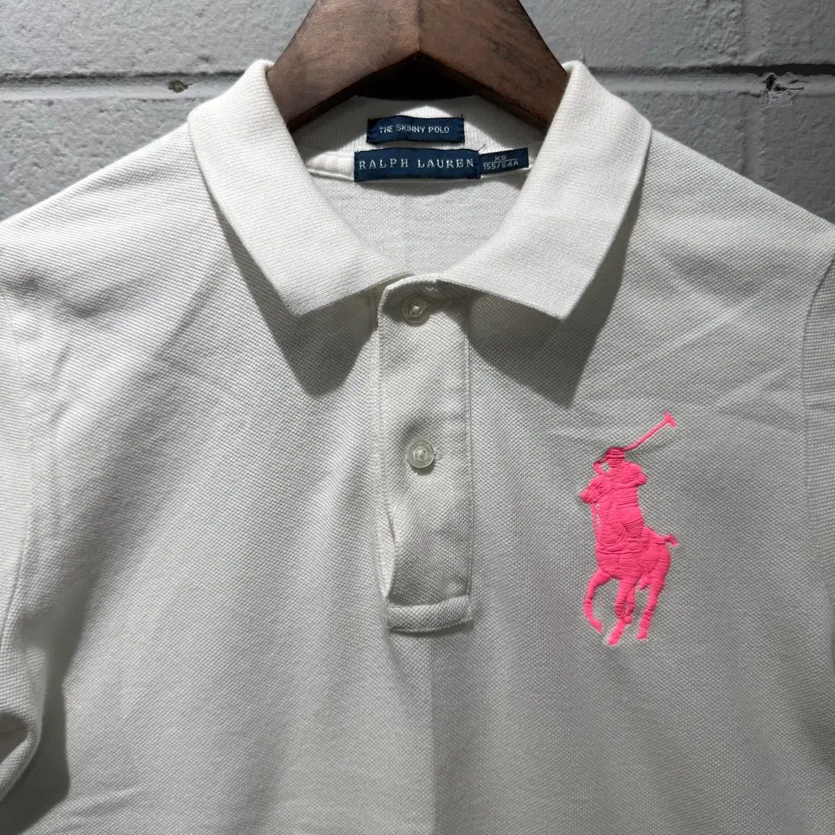 ラルフローレン ビックポニー カラーTシャツ