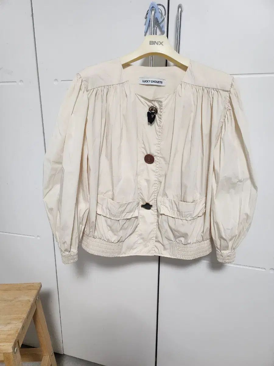 LUCKY CHOUETTE ラッキーシュエトゥ バルーンスリーブ アウター