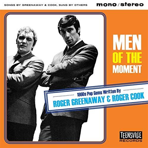 (CD)Men Of The Moment (1960s Pop Gems Written by Roger Green