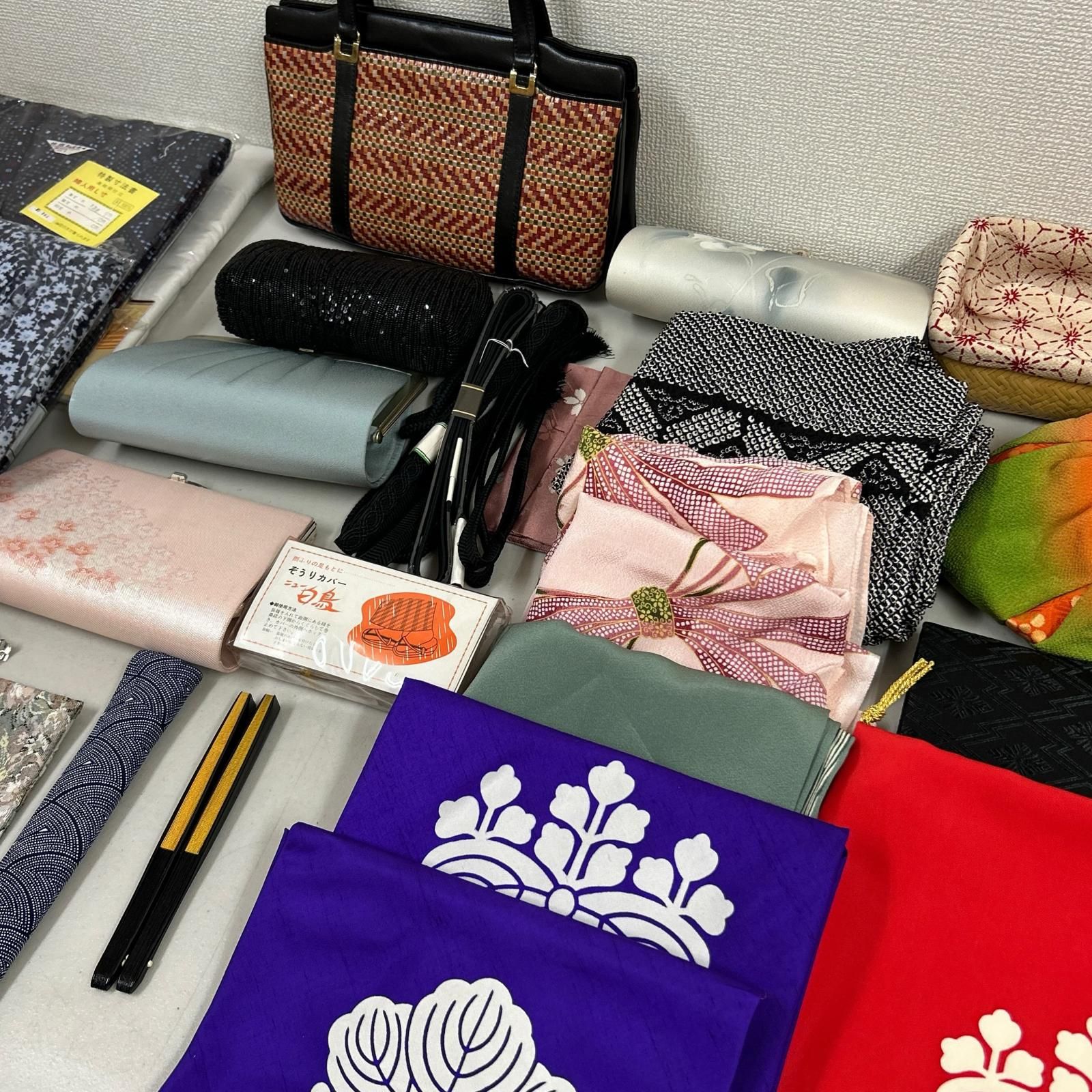 和装小物 色々 まとめ売り リメイク材料 Y-427