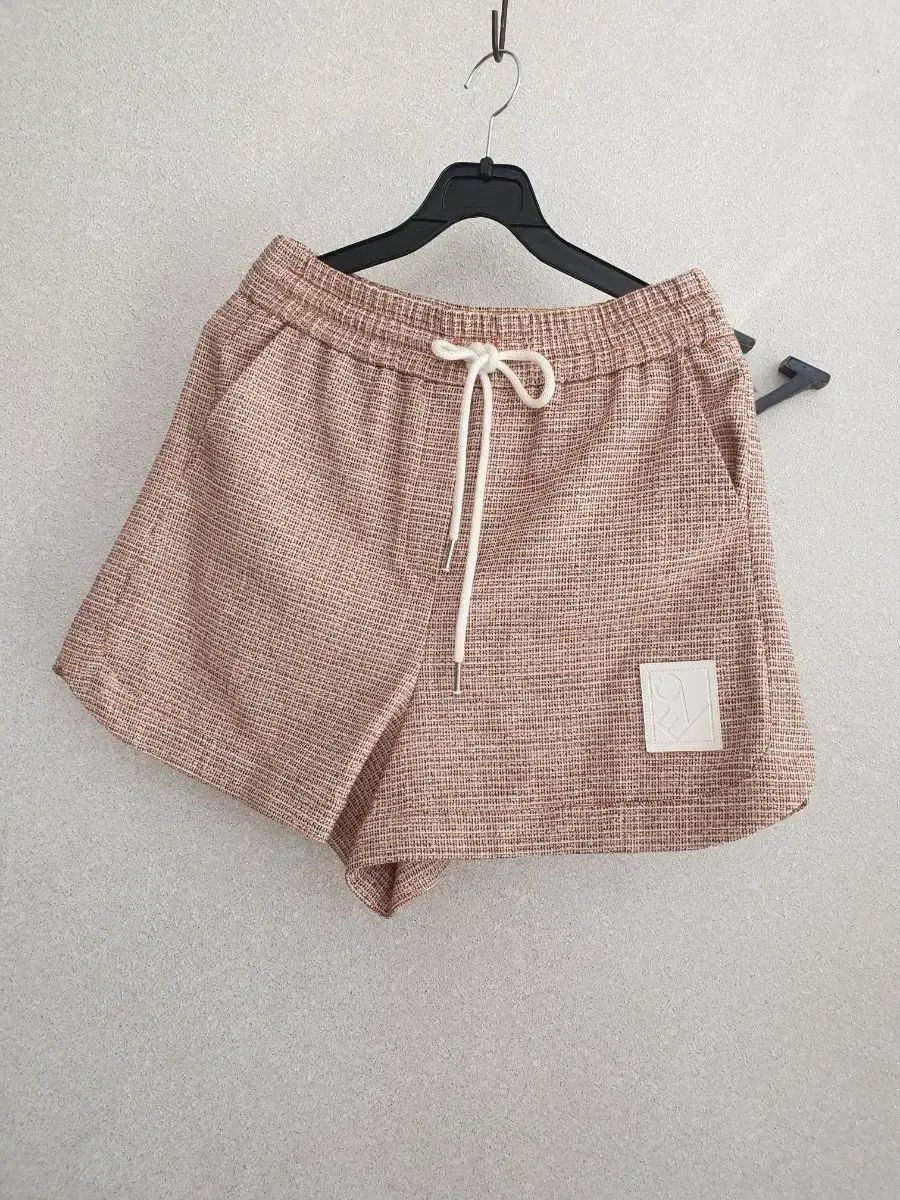 ENC ツイード ハーフパンツ