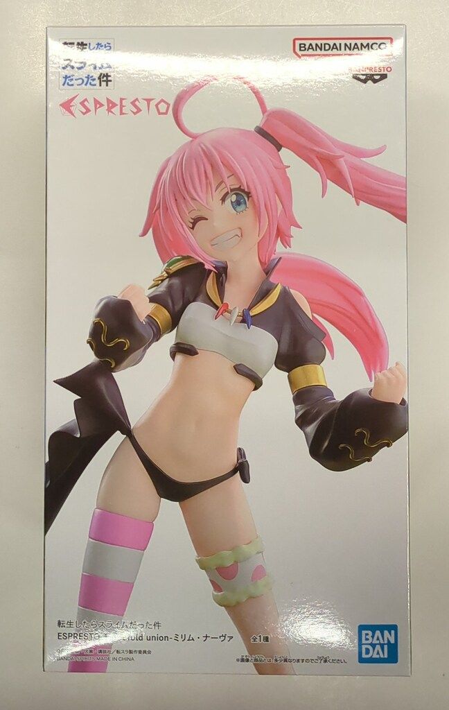 BANDAI SPIRITS ESPRESTO Threefold union 転生したらスライムだった件