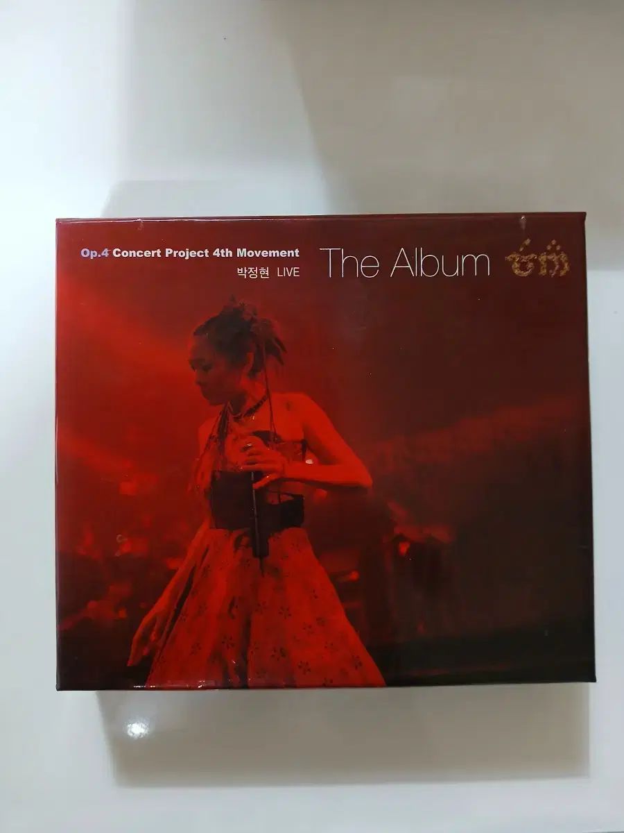 パク・ジョンヒョン ライブ LIVE CD NM