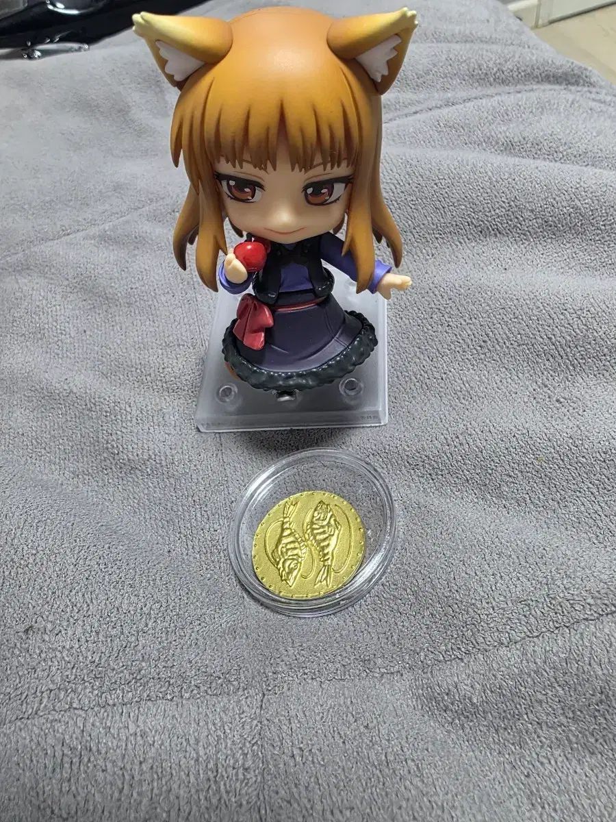 狼と香辛料 ホロ ねんどろいど 特別版 フィギュア