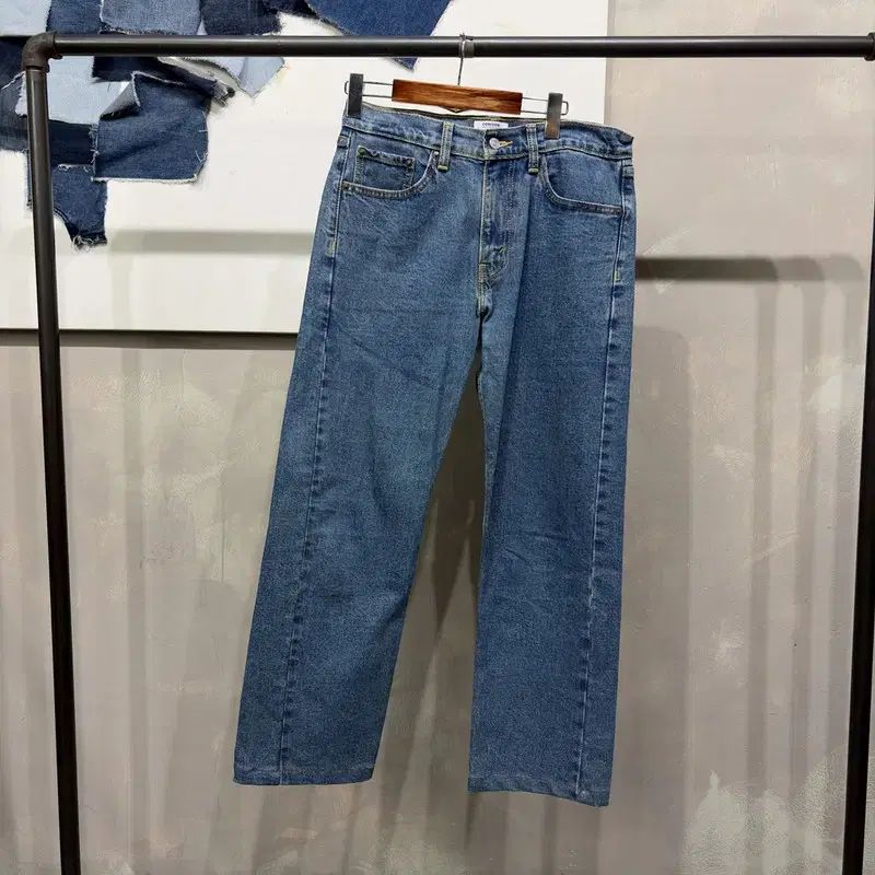 (30インチ) LEVI'S デニズン 236 レディース レギュラーフィット ストレッチ デニムパンツ