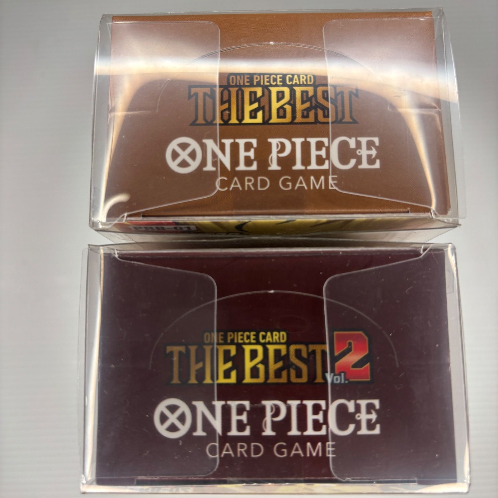 未開封テープ付プラケース付】THE BEST + THE BEST vol.2 セット