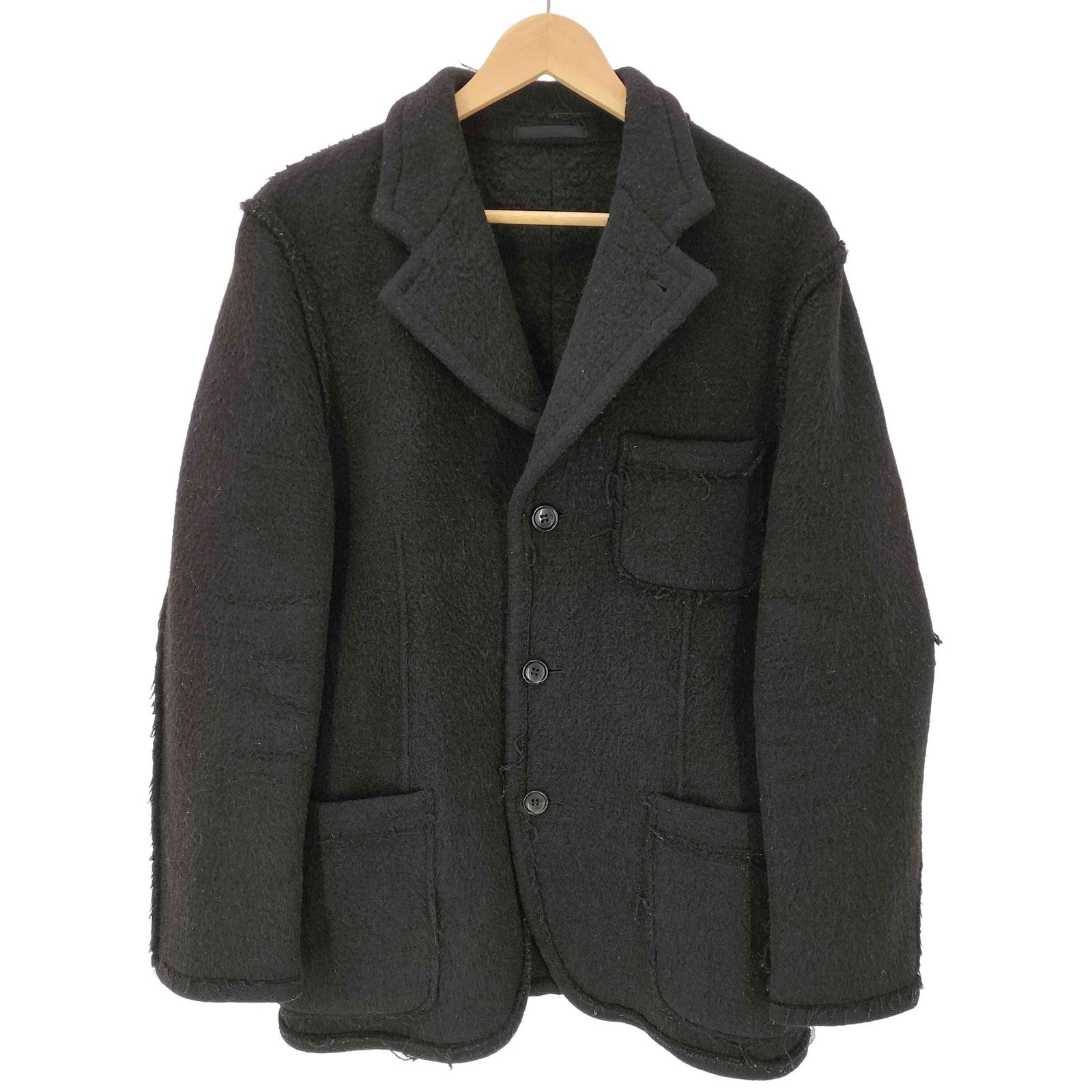 コムデギャルソンオム COMME des GARCONS HOMME 田中オム ウール縮絨