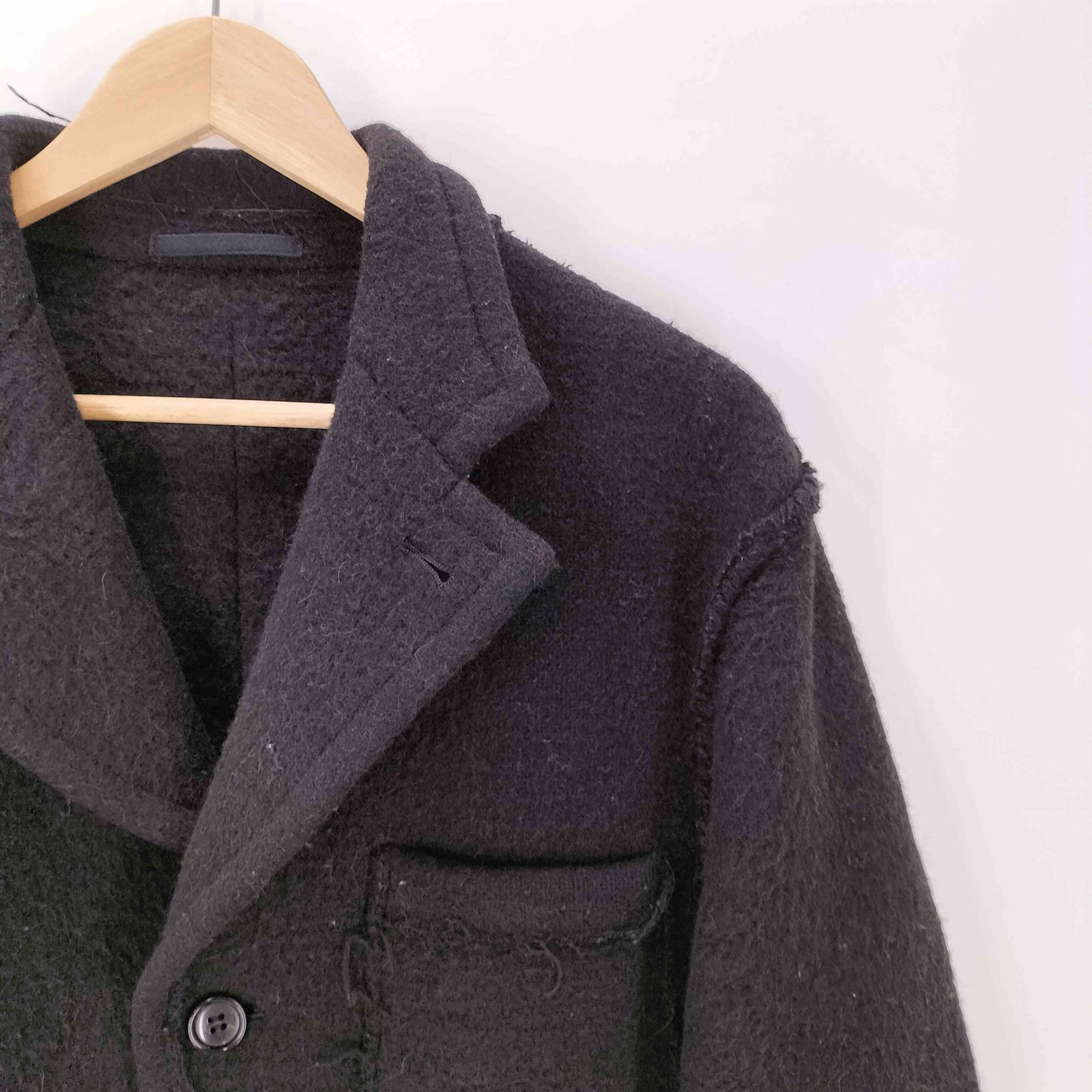 コムデギャルソンオム COMME des GARCONS HOMME 田中オム ウール縮絨