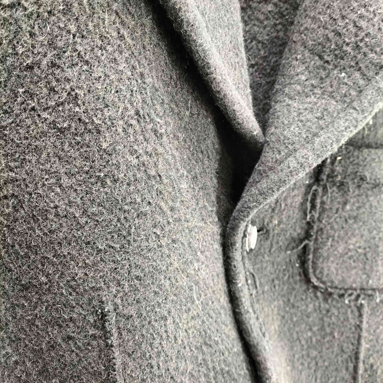 コムデギャルソンオム COMME des GARCONS HOMME 田中オム ウール縮絨