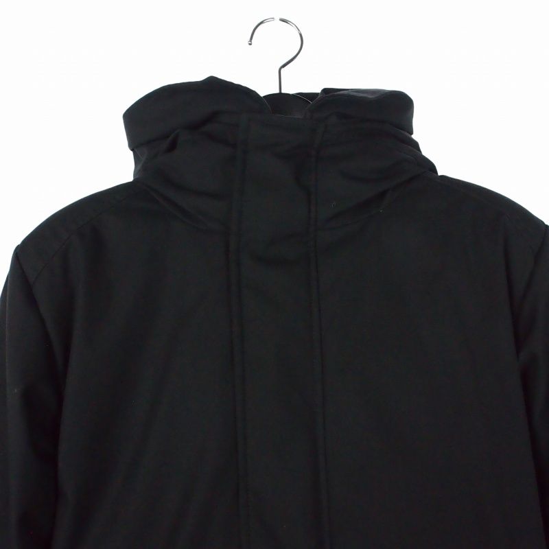 ピレネックス Pyrenex 20AW ANNECY FUR ダウンジャケット ブルゾン 上着 L ブラック 黒 W20PJ1