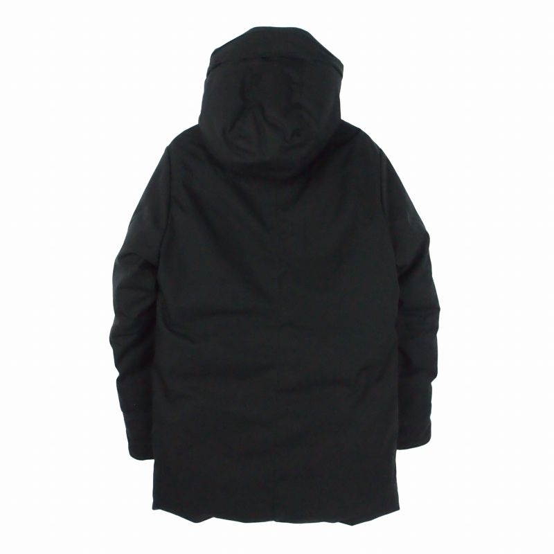 ピレネックス Pyrenex 20AW ANNECY FUR ダウンジャケット ブルゾン 上着 L ブラック 黒 W20PJ1