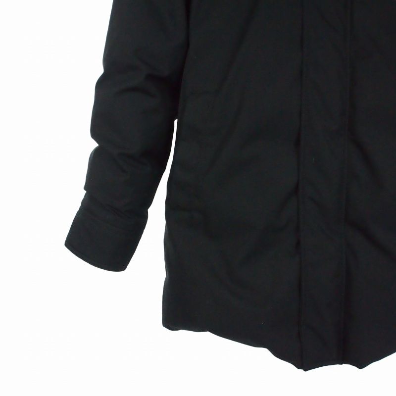 ピレネックス Pyrenex 20AW ANNECY FUR ダウンジャケット ブルゾン 上着 L ブラック 黒 W20PJ1