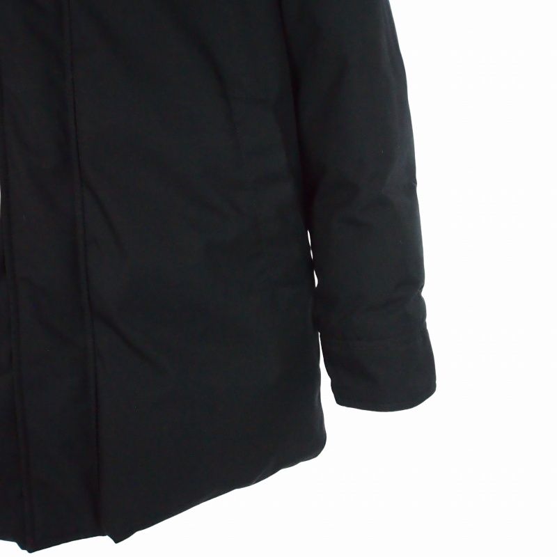ピレネックス Pyrenex 20AW ANNECY FUR ダウンジャケット ブルゾン 上着 L ブラック 黒 W20PJ1