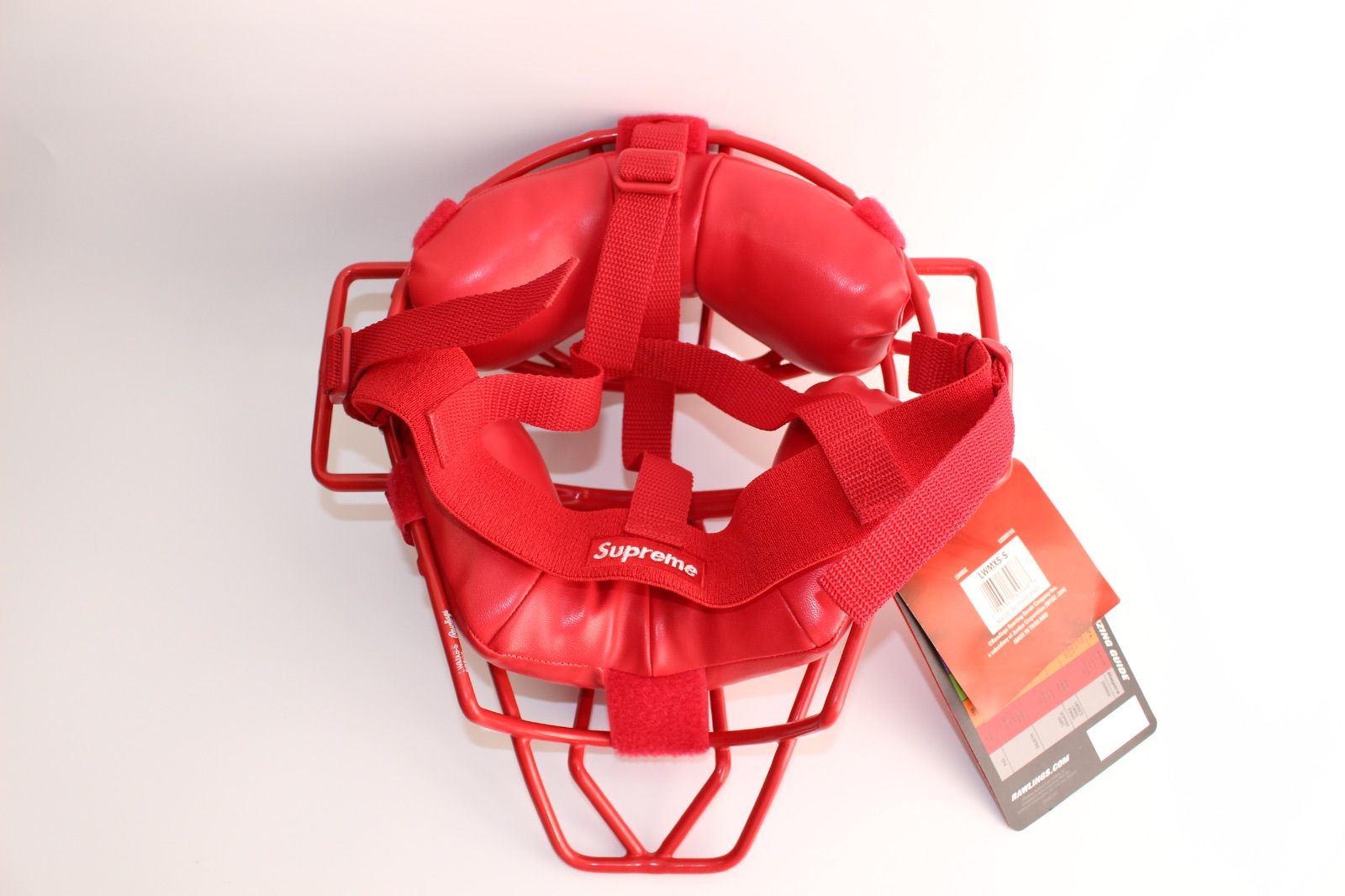 supreme Rawlings Catcher's Mask ローリングス キャッチャーマスク