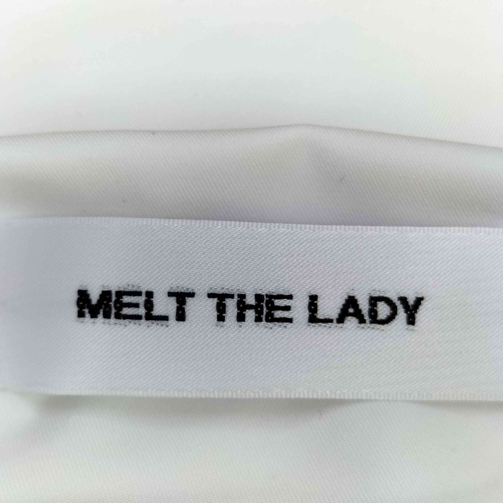 メルトザレディ Melt the lady eyelet bra shirts レディース FREE 