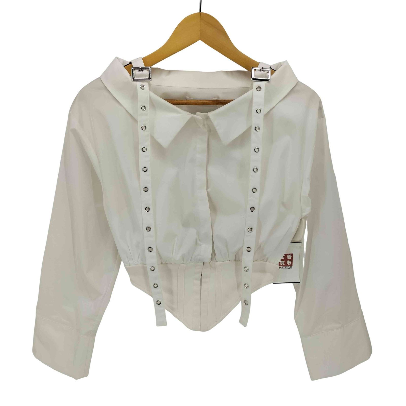 メルトザレディ Melt the lady eyelet bra shirts レディース FREE