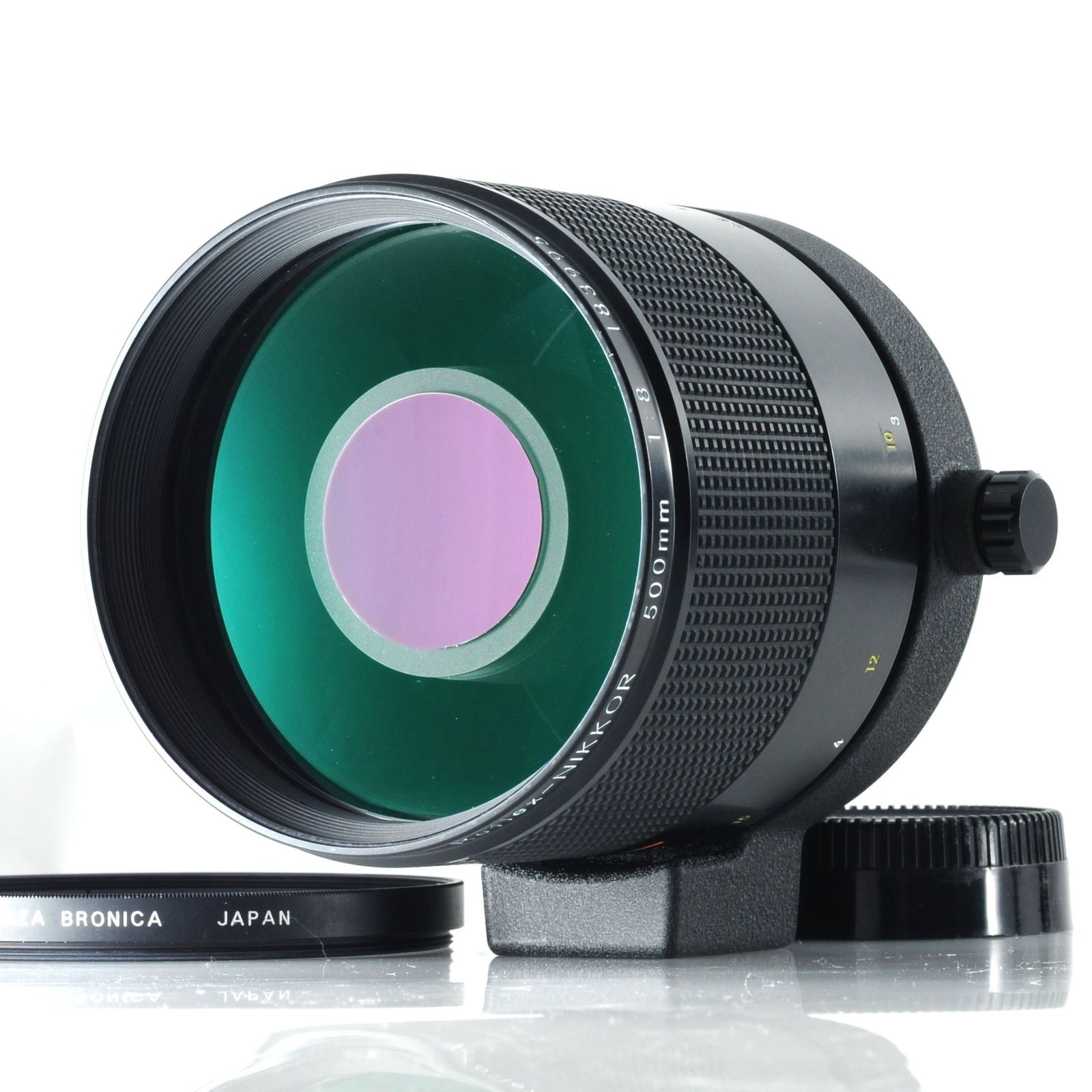 ニコン】Nikon Reflex-NIKKOR 500mm F8 超望遠ミラーレンズ 動作良好 