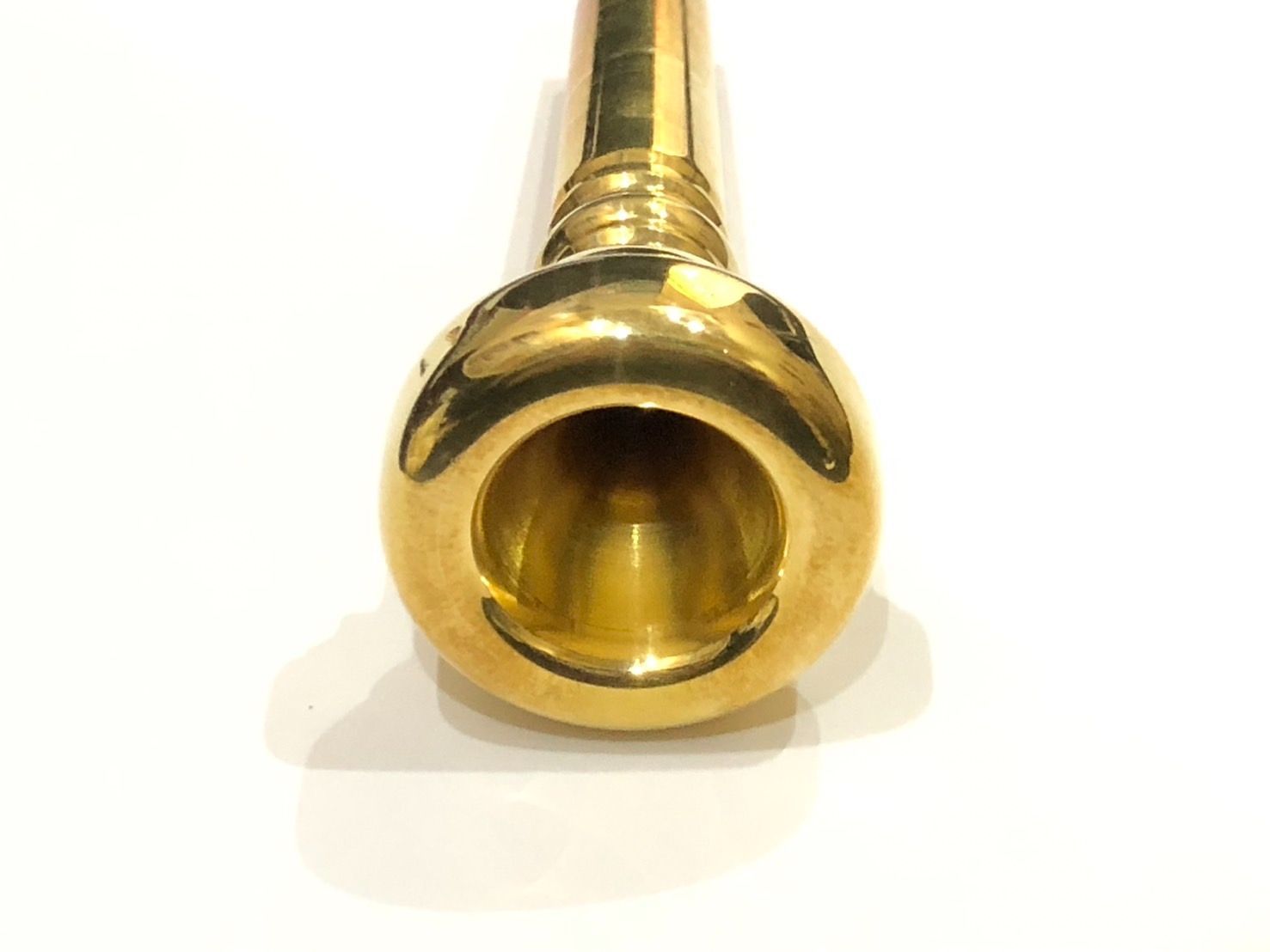 Bob Reeves 41F フリューゲルホルンマウスピース 箱付き ボブリーブス 41-41F GP フリューゲルホルン用マウスピース【中古