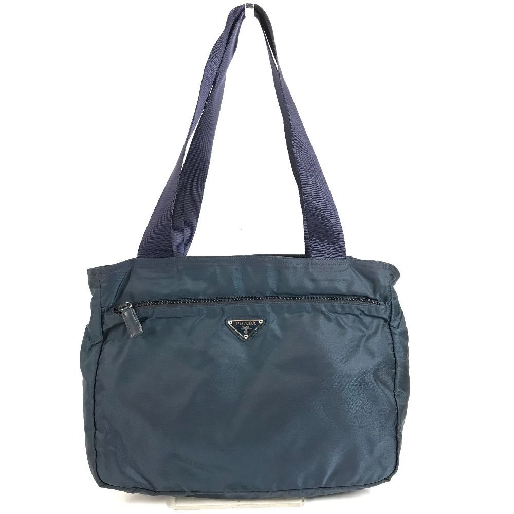 ✨美品✨プラダ ウエストバッグ 三角ロゴプレート ナイロン レザー BM0010 PRADA（プラダ） 極 美品 希少品 三角ロゴ 金具 テスート ナイロン