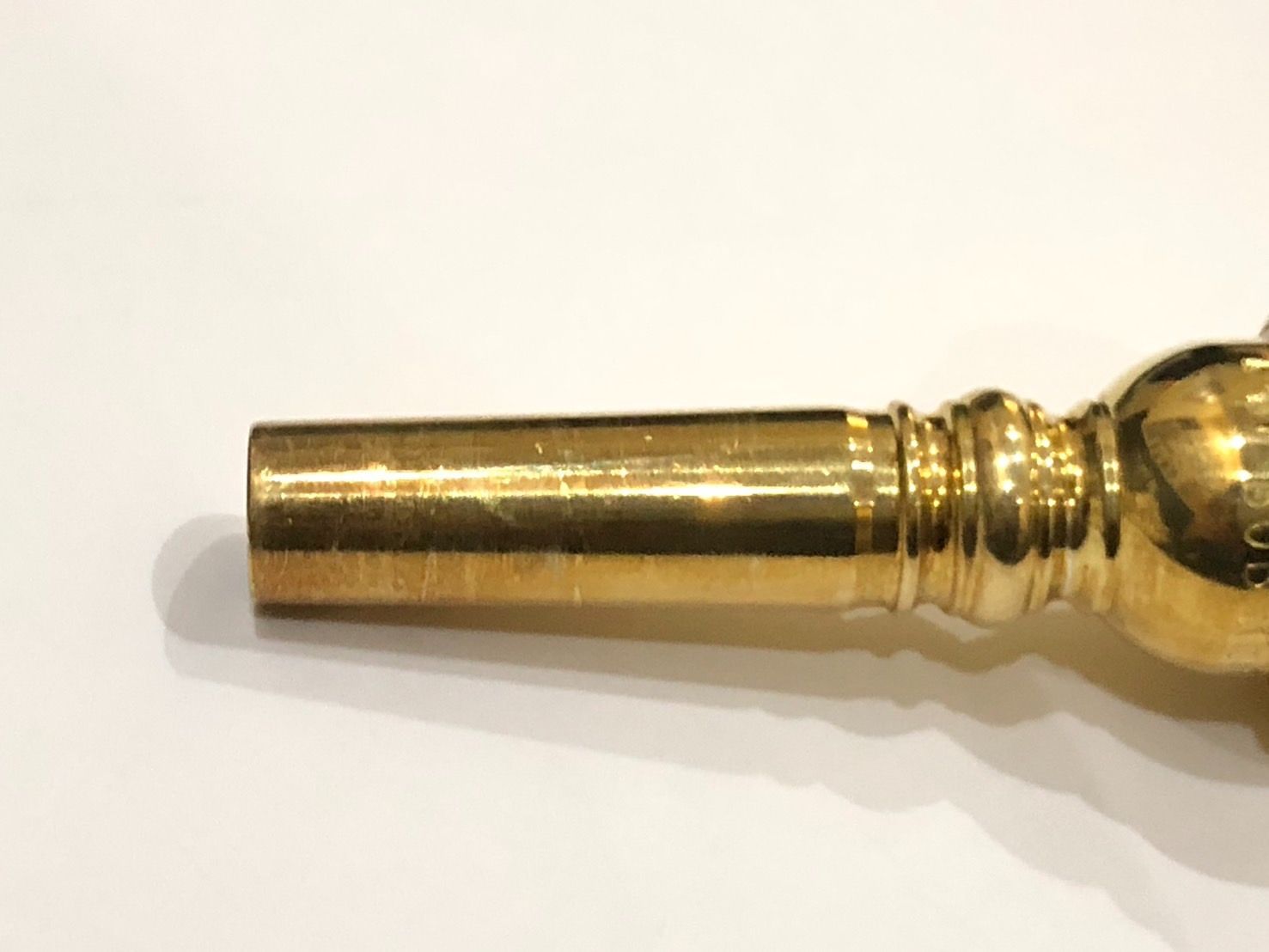 Bob Reeves 41F フリューゲルホルンマウスピース 箱付き ボブリーブス 41-41F GP フリューゲルホルン用マウスピース【中古