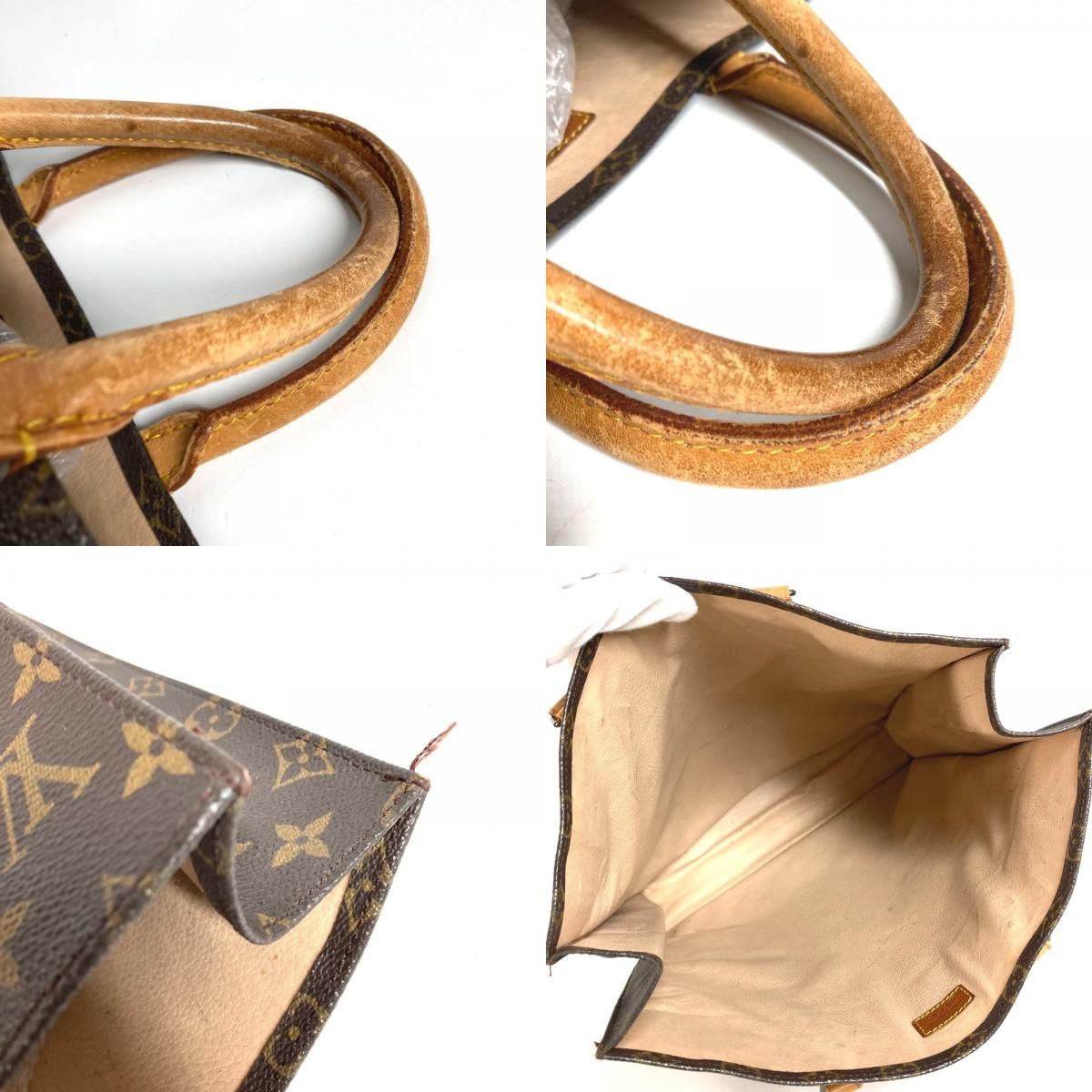 LOUIS VUITTON ルイヴィトン ハンドバッグ サックプラ M51140
