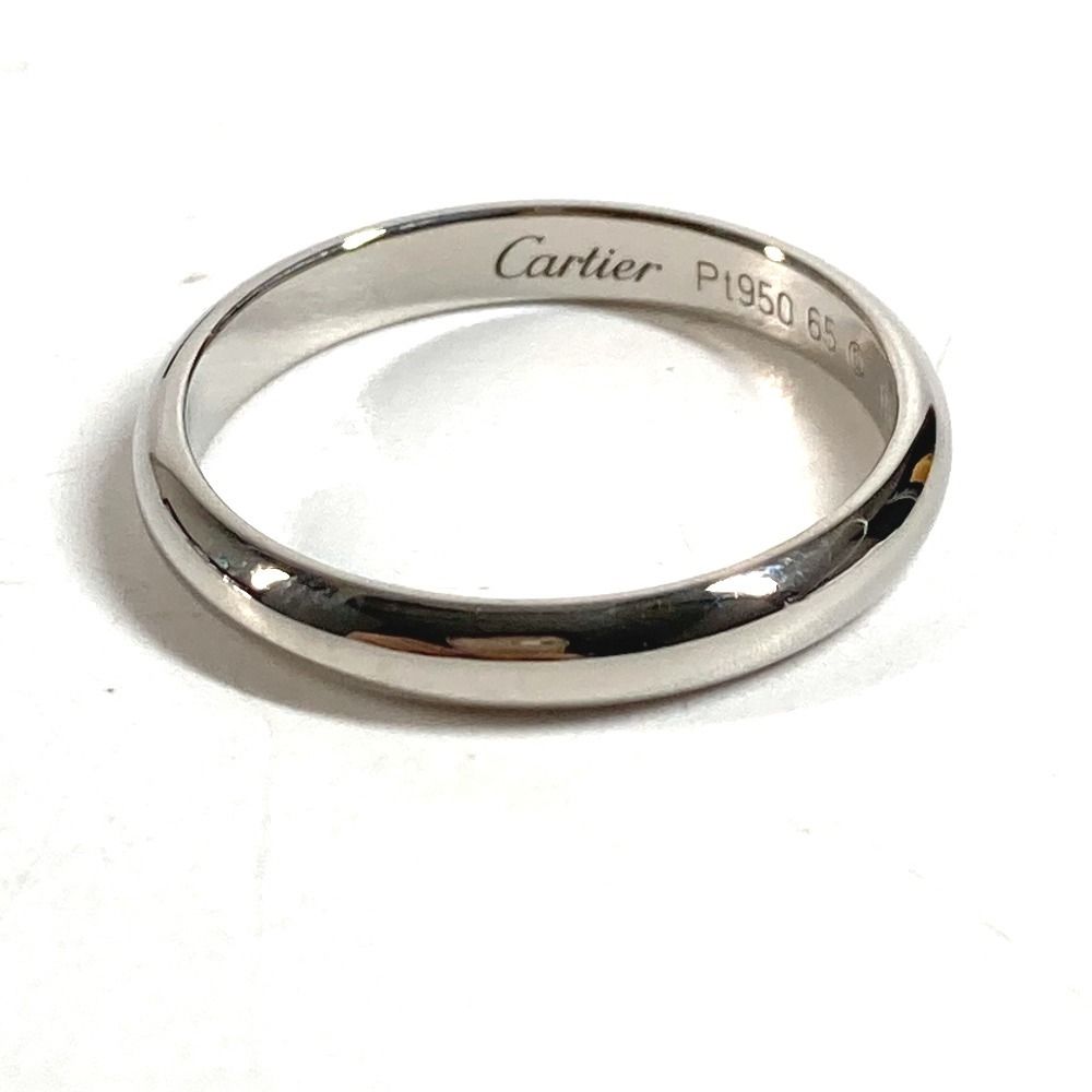 CARTIER カルティエ リング・指輪 ロゴ Pt950 シルバー