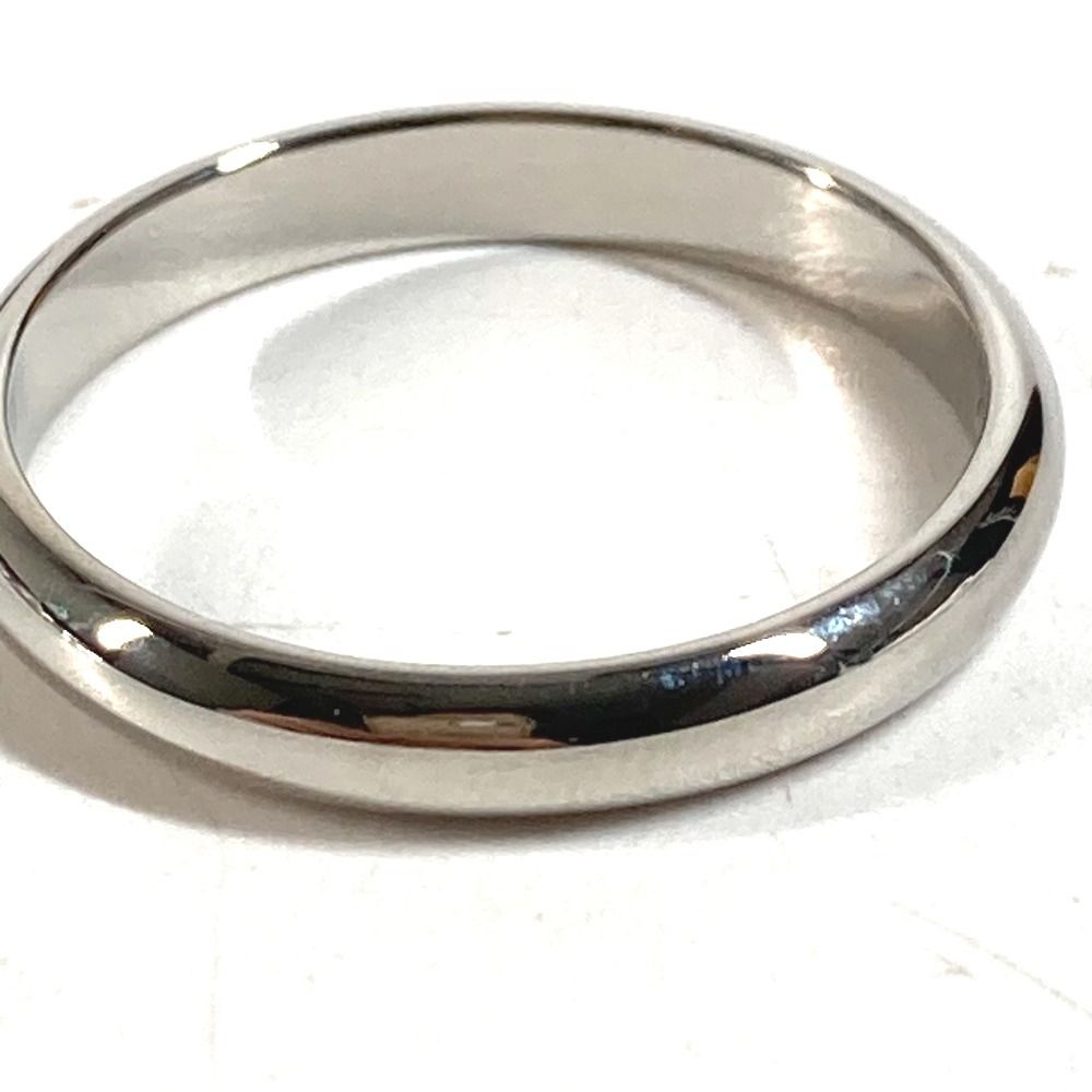 CARTIER カルティエ リング・指輪 ロゴ Pt950 シルバー