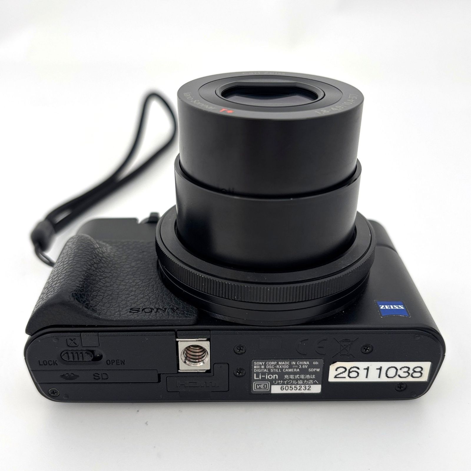 ソニー】SONY Cyber-shot DSC-RX100 ブラック + SDカード、バッテリー