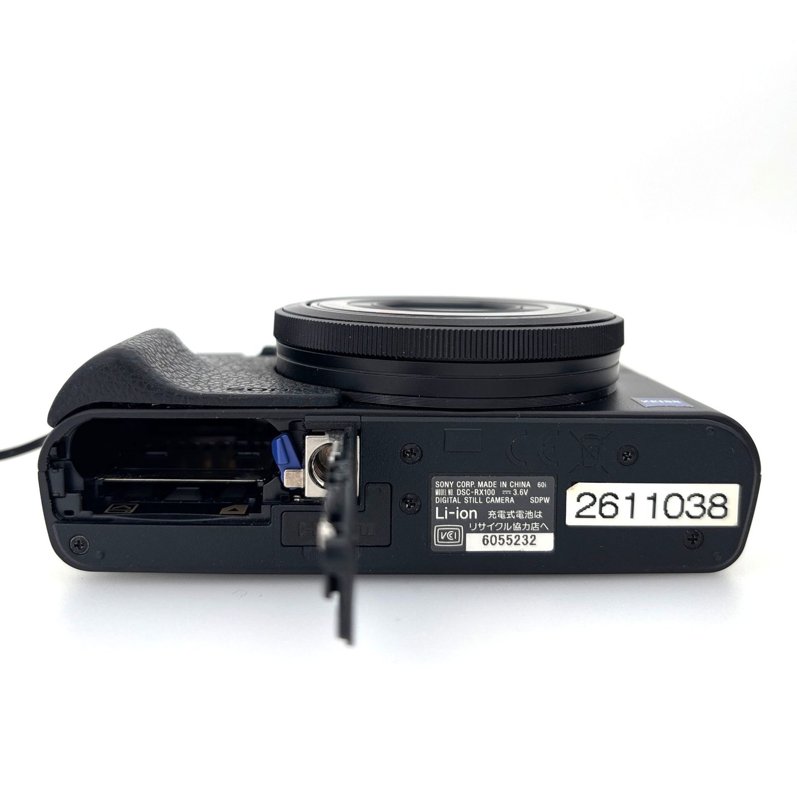 ソニー】SONY Cyber-shot DSC-RX100 ブラック + SDカード、バッテリー