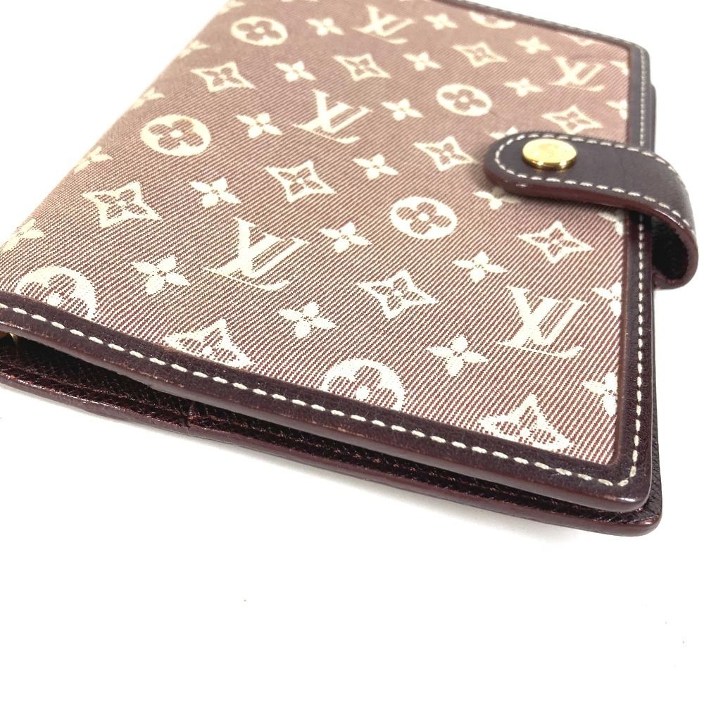 LOUIS VUITTON ルイヴィトン 手帳カバー アジェンダPM アジェンダ PM R21082 モノグラムイディール レッド