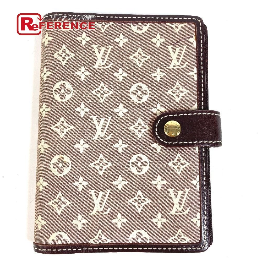 LOUIS VUITTON ルイヴィトン 手帳カバー アジェンダPM アジェンダ PM R21082 モノグラムイディール レッド 13,616円