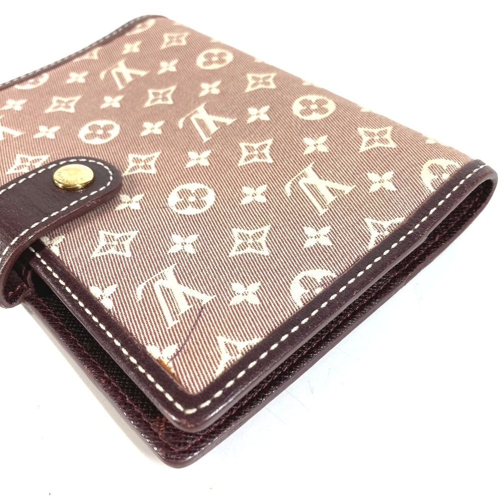 LOUIS VUITTON ルイヴィトン 手帳カバー アジェンダPM アジェンダ PM R21082 モノグラムイディール レッド