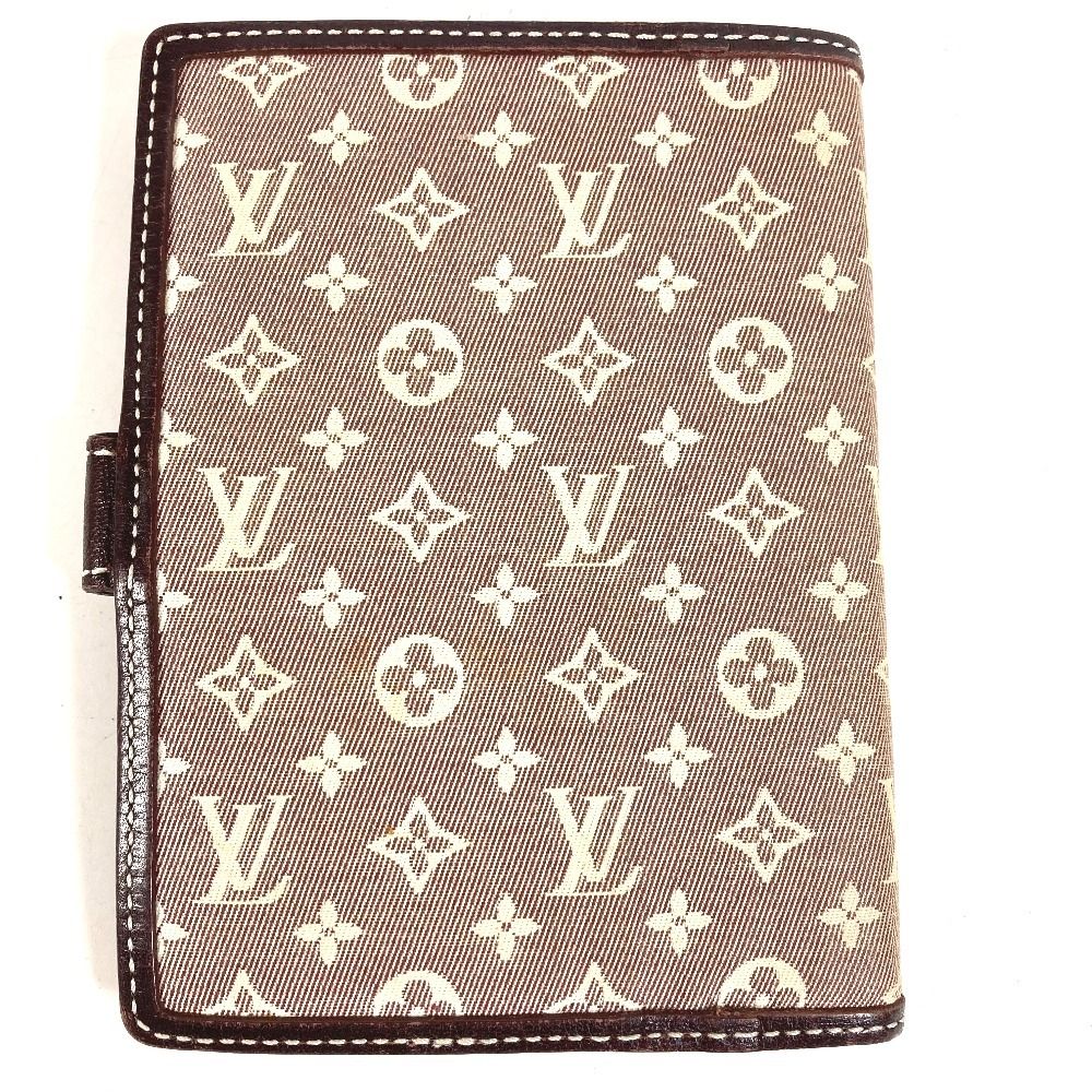LOUIS VUITTON ルイヴィトン 手帳カバー アジェンダPM アジェンダ PM R21082 モノグラムイディール レッド
