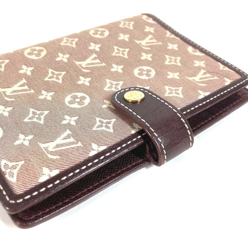 LOUIS VUITTON ルイヴィトン 手帳カバー アジェンダPM アジェンダ PM R21082 モノグラムイディール レッド