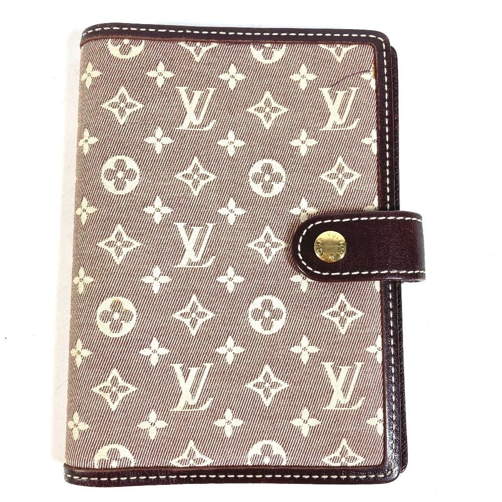 LOUIS VUITTON ルイヴィトン 手帳カバー アジェンダPM アジェンダ PM R21082 モノグラムイディール レッド