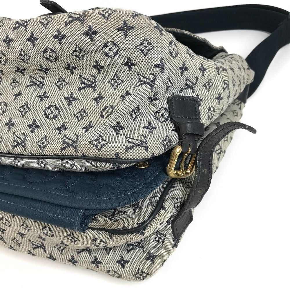 LOUIS VUITTON ルイヴィトン ショルダーバッグ サックママン おむつ