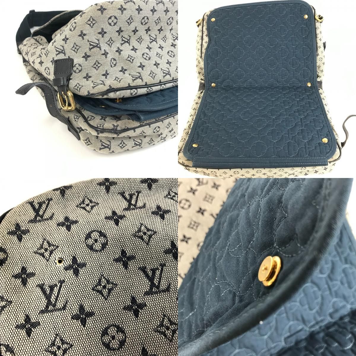 LOUIS VUITTON ルイヴィトン ショルダーバッグ サックママン おむつ