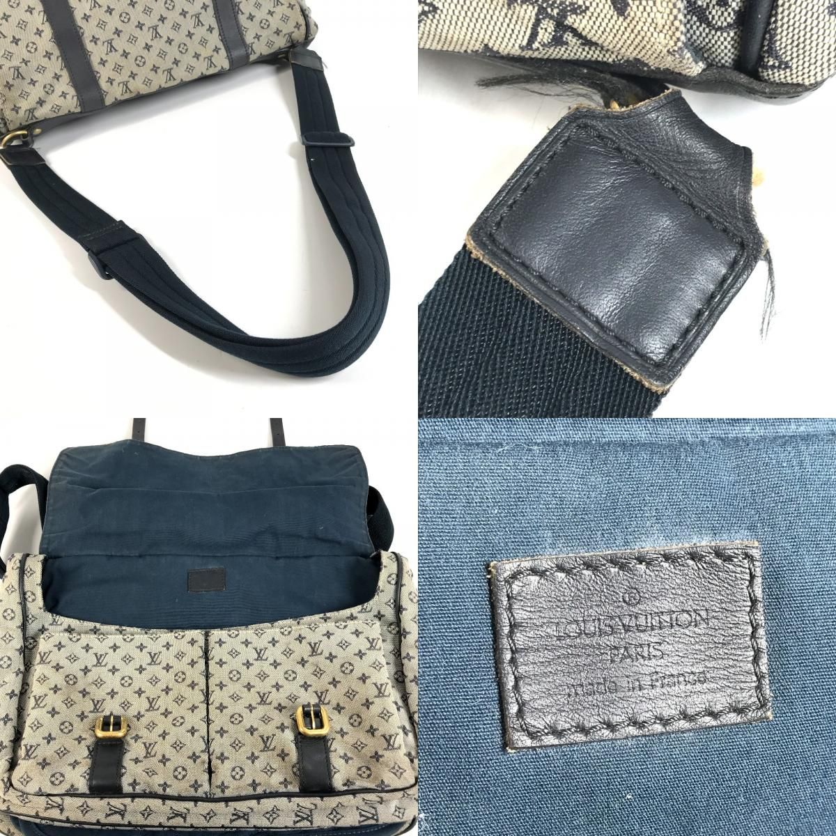 LOUIS VUITTON ルイヴィトン ショルダーバッグ サックママン おむつ