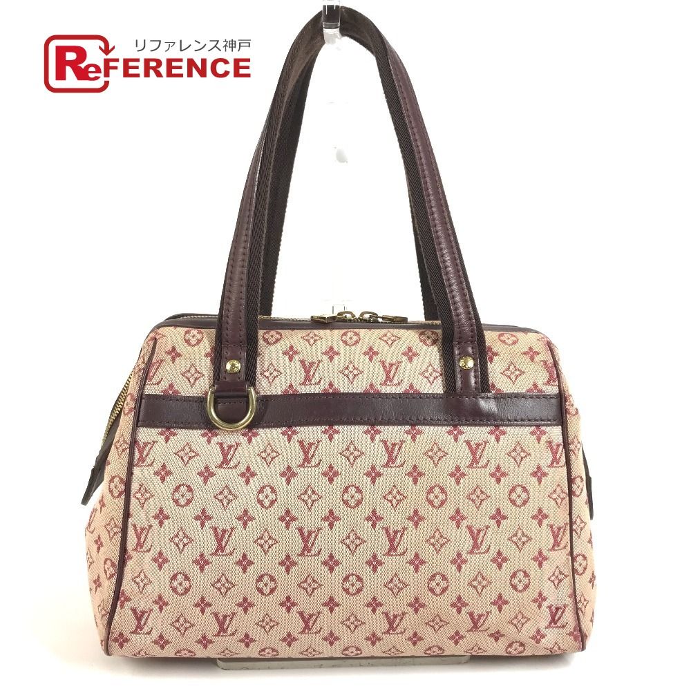 LOUIS VUITTON ルイヴィトン ハンドバッグ ジョセフィーヌ PM ジョセフィーヌPM M92216 モノグラムミニキャンバス スリーズ レッド