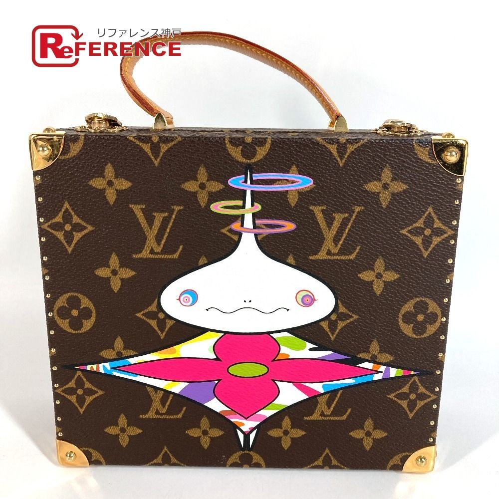 LOUIS VUITTON ルイヴィトン ハンドバッグ オニオンヘッド ジュエリーボックス M92476 モノグラムキャンバス ブラウン