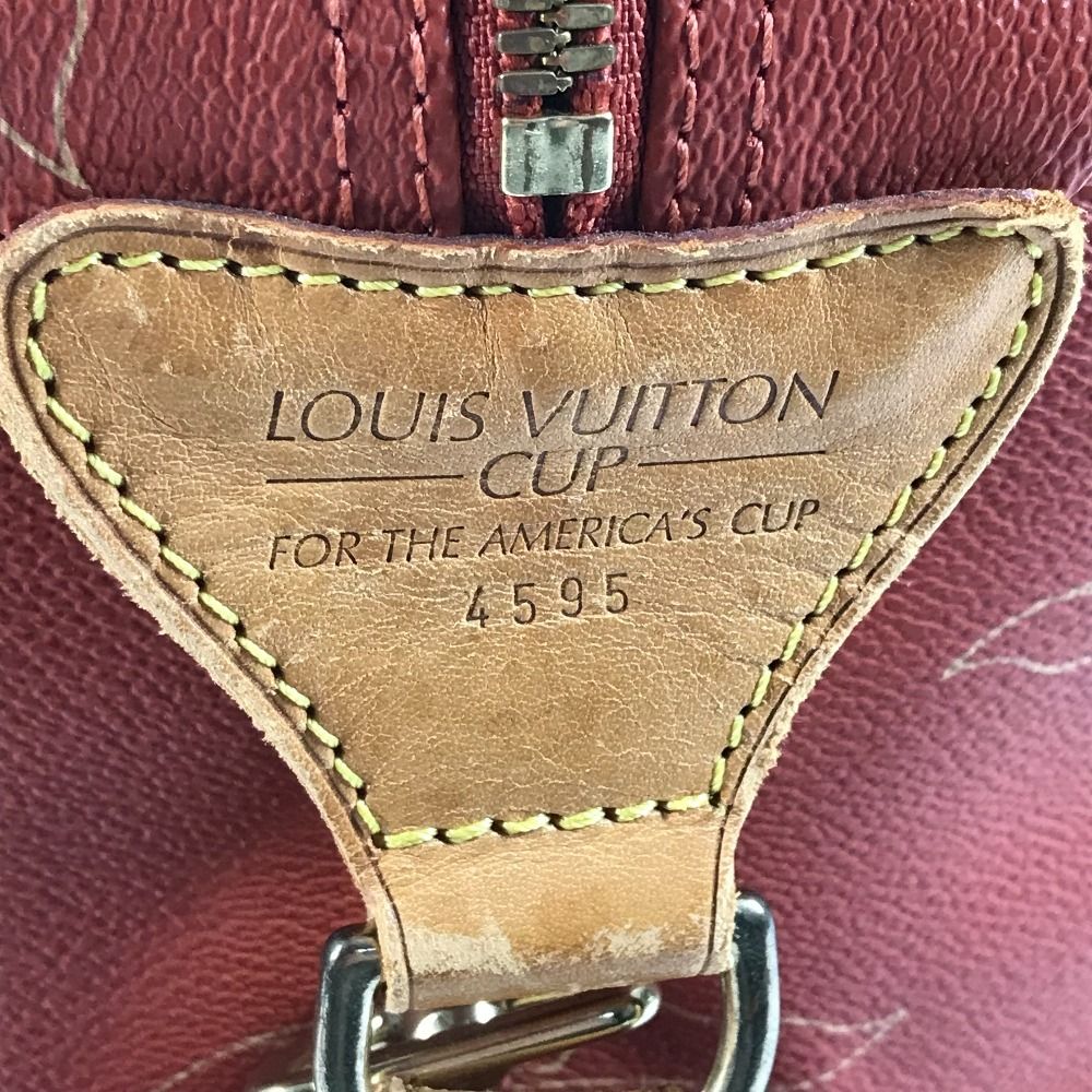 LOUIS VUITTON ルイヴィトン ボストンバッグ カブール M80020 レザー