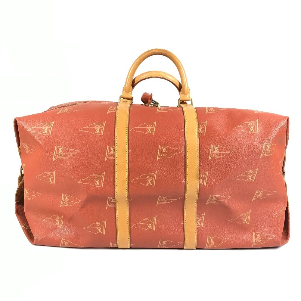 LOUIS VUITTON ルイヴィトン ボストンバッグ カブール M80020 レザー/キャンバス アボガニー ブラウン LOUIS VUITTON ルイヴィトン ボストンバッグ カブール M80020 レザー/キャンバス アボガニー ブラウン