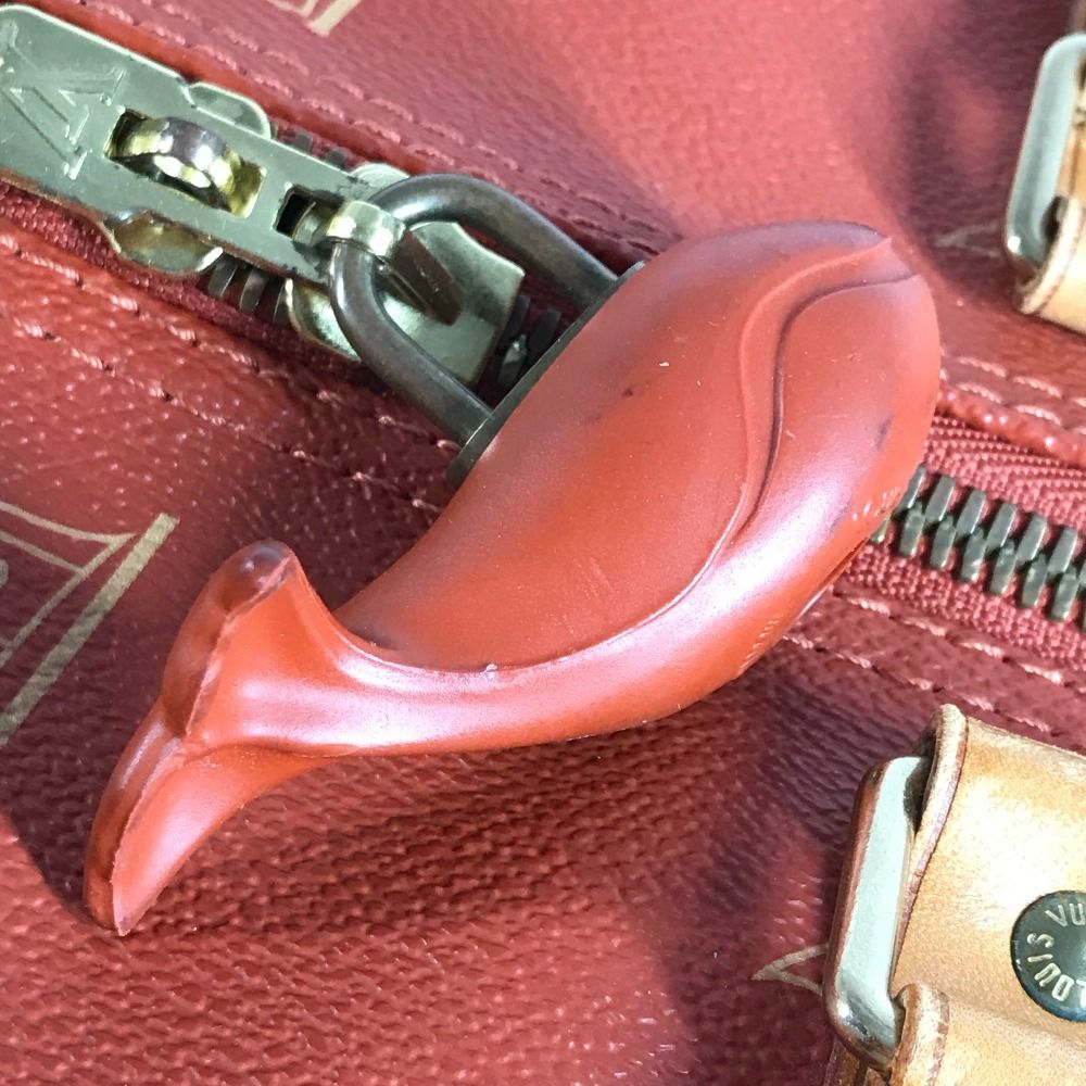 ルイ・ヴィトンM80020 カブール　アボガニー　ボストンバッグ　カップ　LV LOUIS VUITTON ルイヴィトン ボストンバッグ カブール M80020 レザー