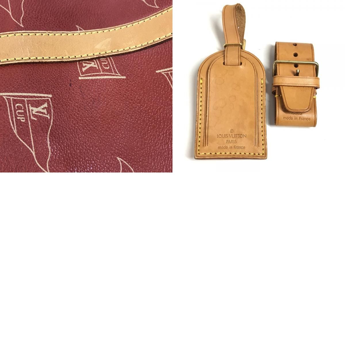 LOUIS VUITTON ルイヴィトン ボストンバッグ カブール M80020 レザー