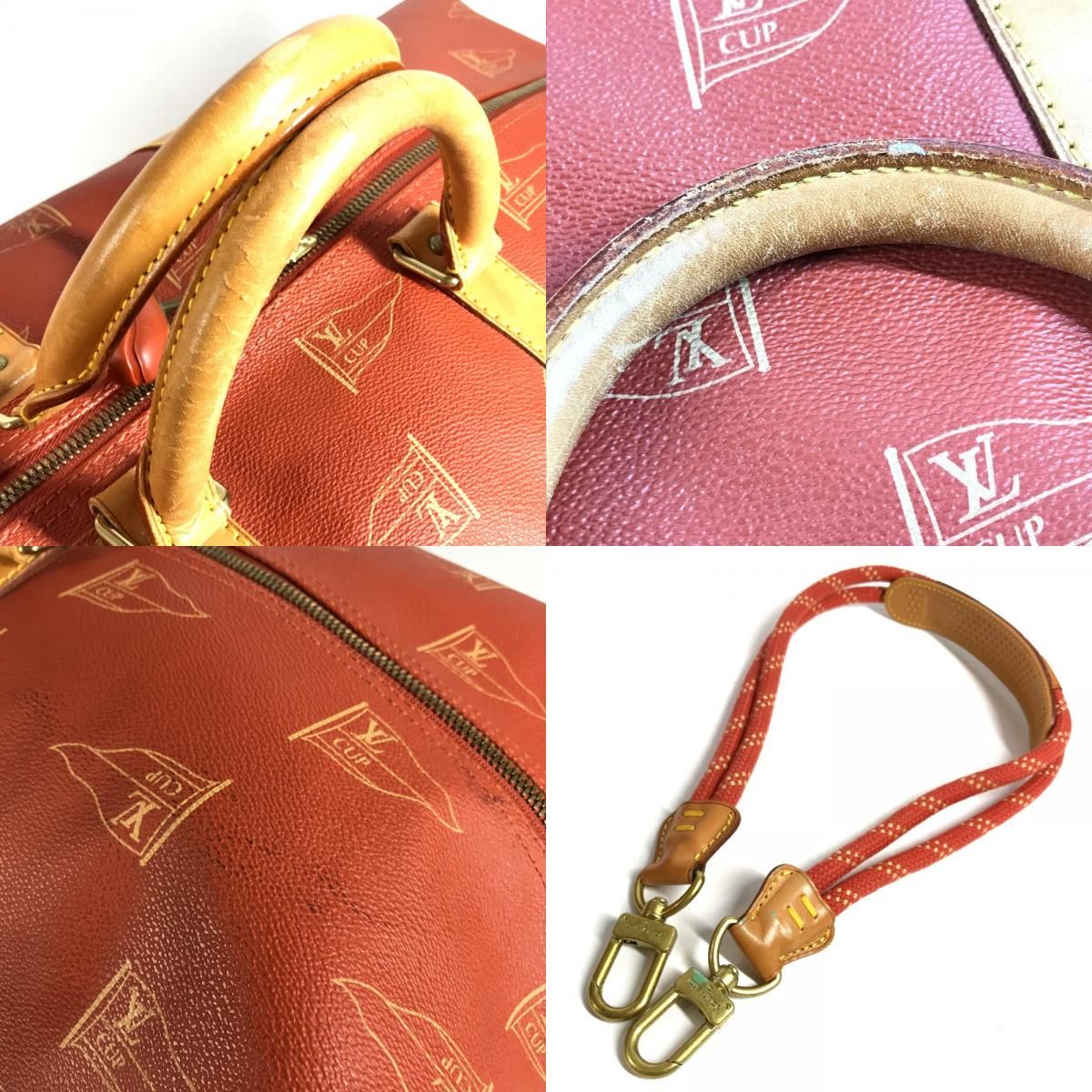 LOUIS VUITTON ルイヴィトン ボストンバッグ カブール M80020 レザー