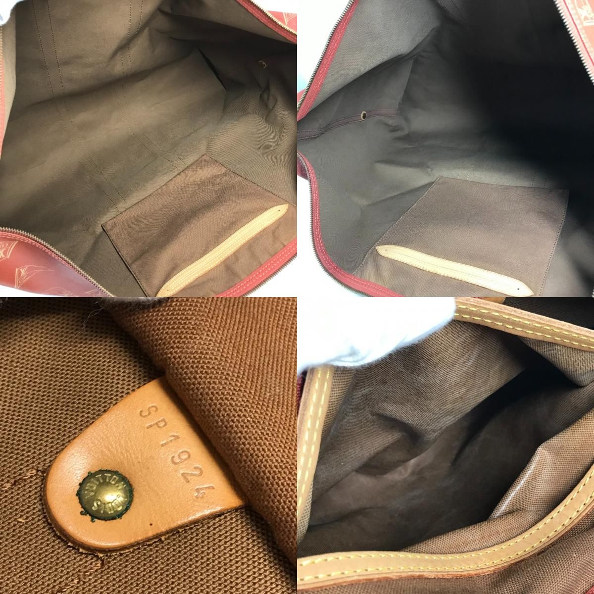 LOUIS VUITTON ルイヴィトン ボストンバッグ カブール M80020 レザー