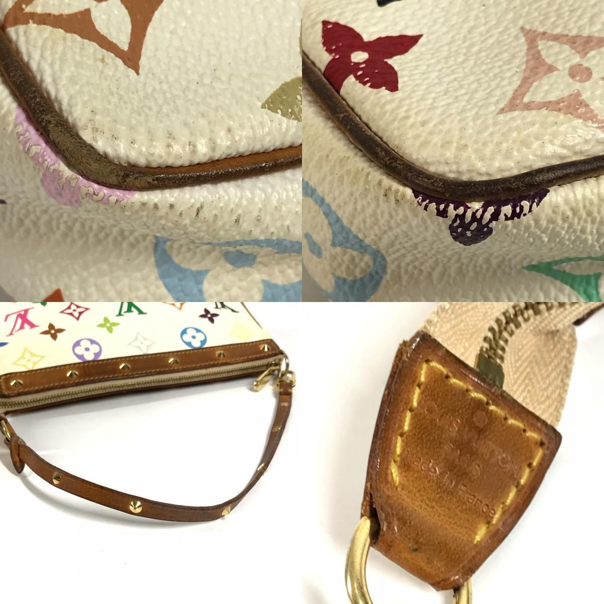 LOUIS VUITTON ルイヴィトン ショルダーバッグ ポシェットアクセ 