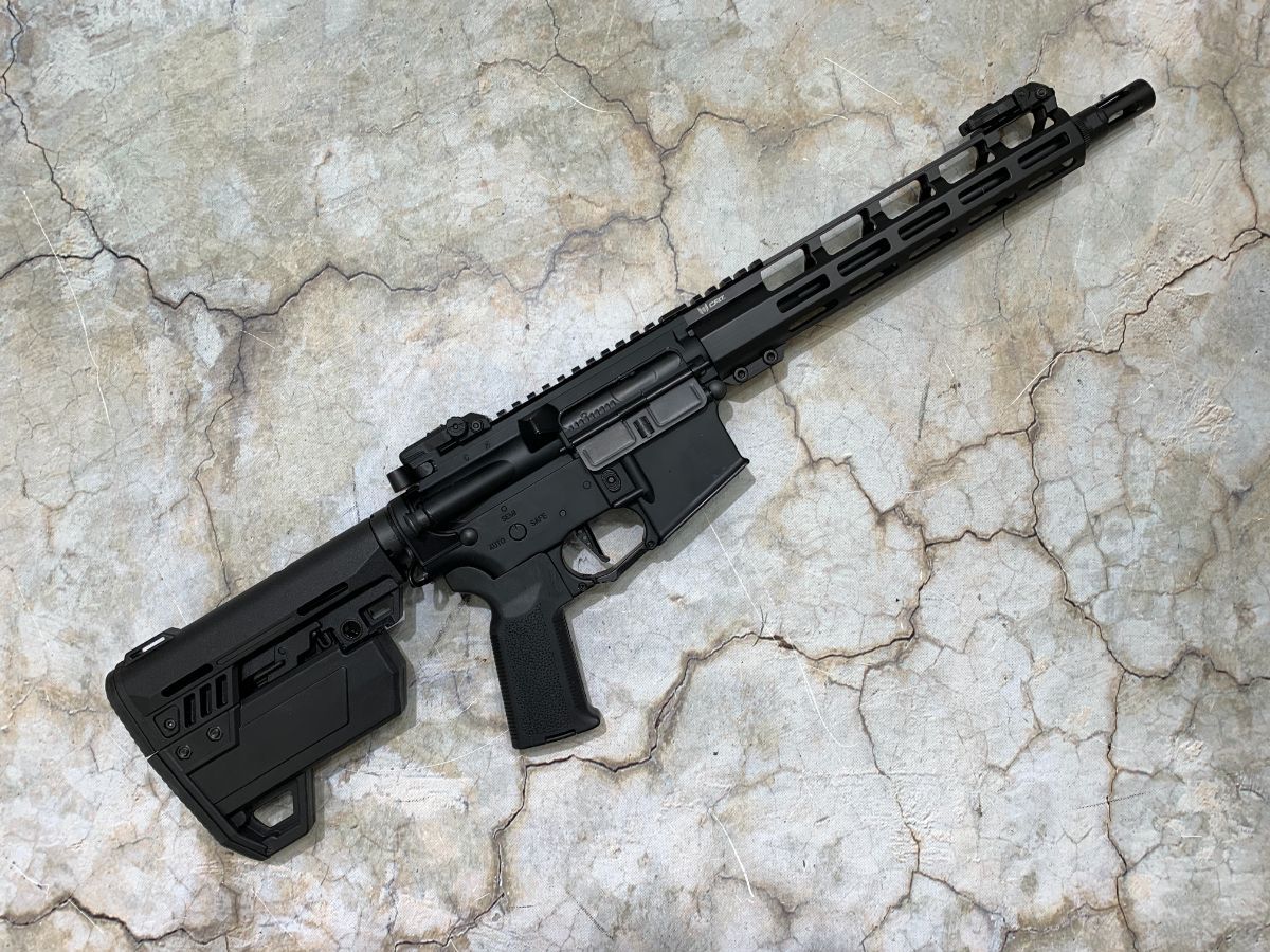 (中古商品)C.A.T. 電動ガン AR-15 Explorer 10 (中古商品)C.A.T. 電動ガン AR-15 Explorer 10
