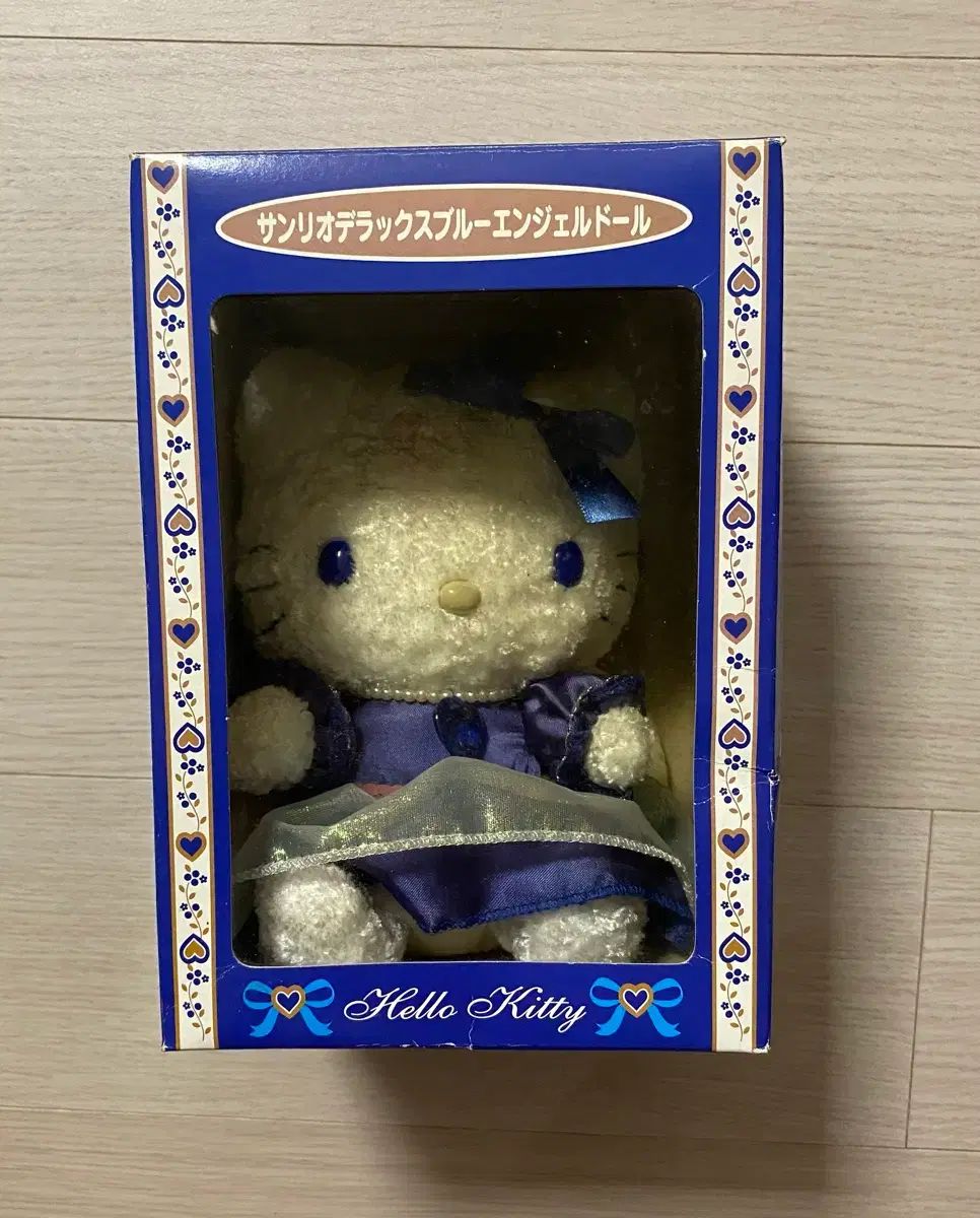 hello kitty(ハローキティ) ブラック 天使 キーリング グレー ハロー
